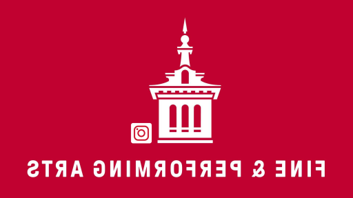 The NCC tower logo for the 美术及表演艺术 Instagram account.